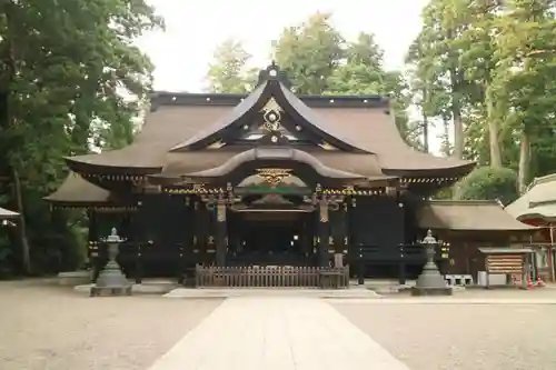 香取神宮の本殿