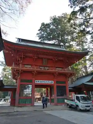 鹿島神宮の山門・神門