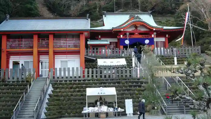 徳島分院光輪寺の本殿・本堂