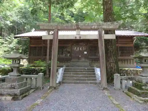 南宮神社の本殿