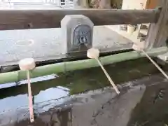 宝仙寺の手水