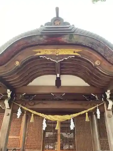 加納天満宮の本殿・本堂