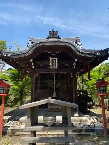 曼殊院門跡の末社・摂社