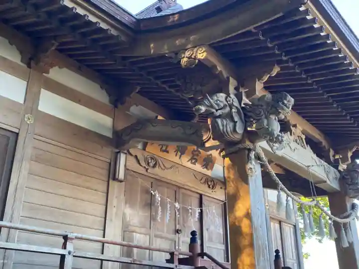 愛宕神社の本殿・本堂