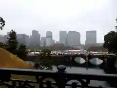 靖國神社の周辺