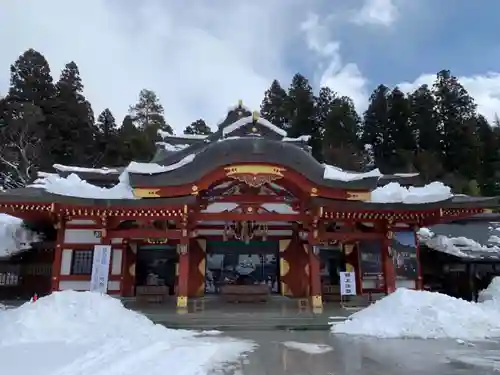 盛岡八幡宮の本殿