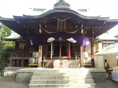 町田天満宮の本殿・本堂