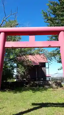 黒川八幡神社の本殿・本堂
