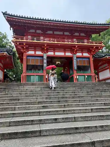 八坂神社(祇園さん)の山門・神門