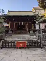 五條天神社の本殿・本堂