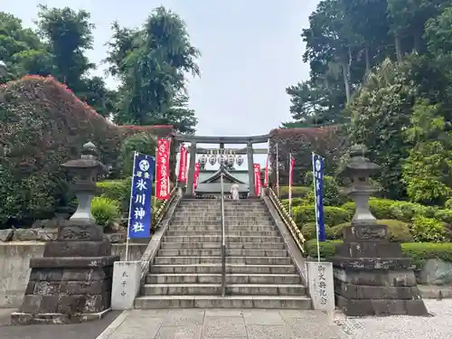 中野沼袋氷川神社(東京都)