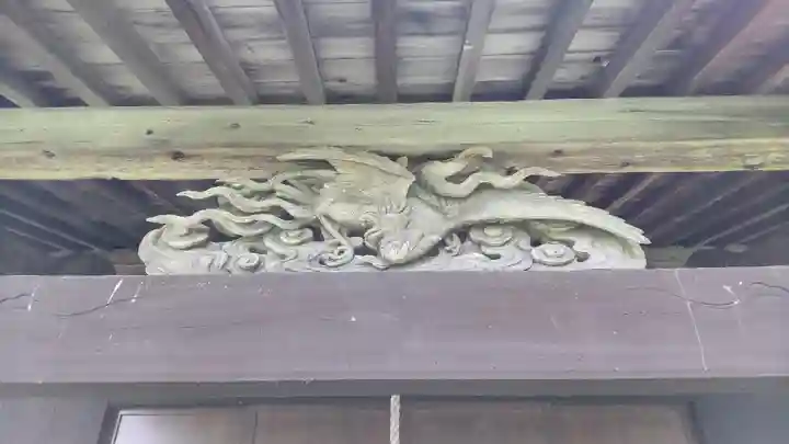 豊里神社の芸術