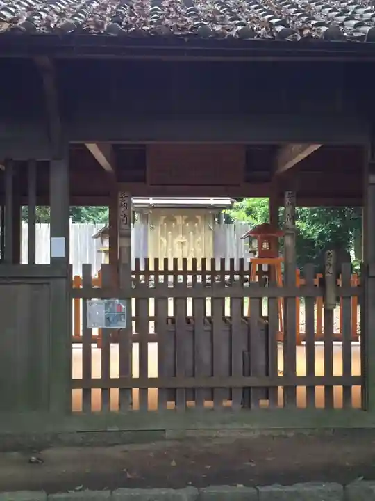 竹神社の本殿・本堂