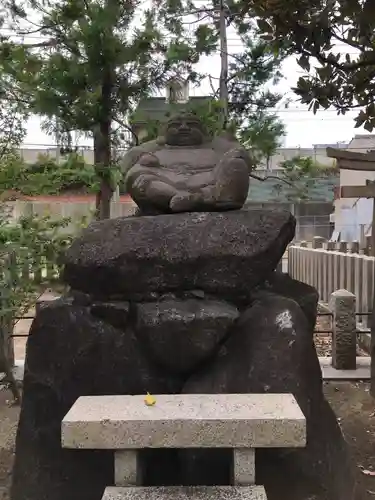 鴨高田神社のその他建物
