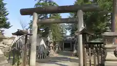 松岬神社の鳥居