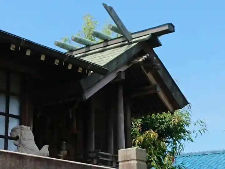 神明社(高台寺町)の本殿・本堂