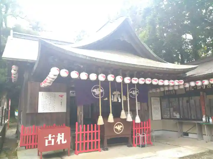 本宮神社の本殿・本堂