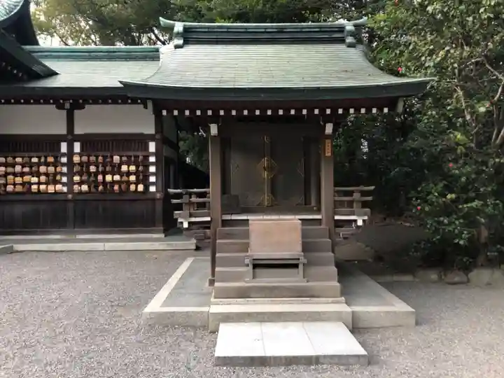 上知我麻神社(熱田神宮摂社)の末社・摂社