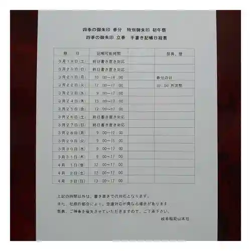 岐阜稲荷山本社(岐阜県)