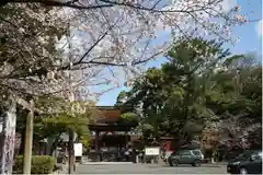 津島神社の山門