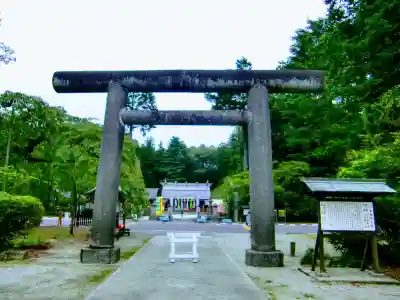 乃木神社の鳥居