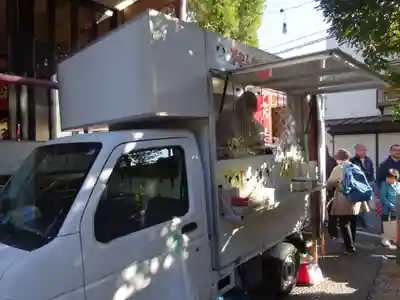 菊名神社のお祭り