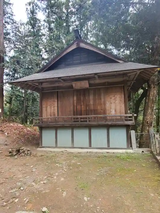 姥宮神社のその他建物