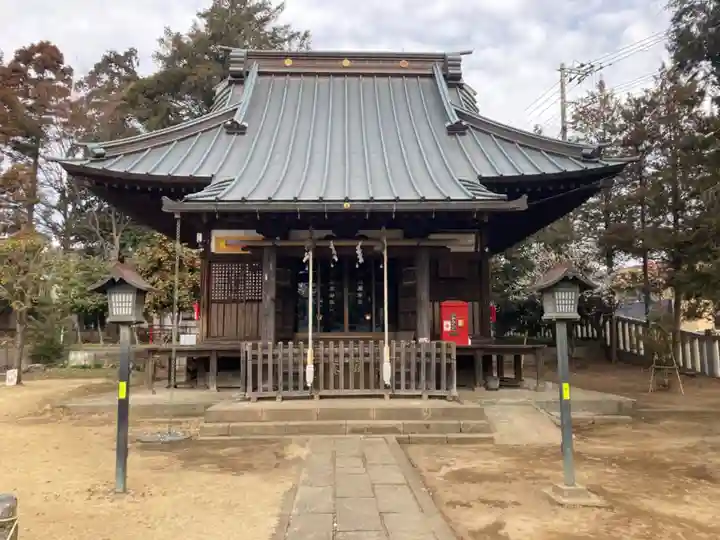 尉殿神社の本殿・本堂