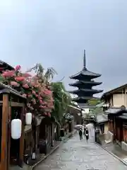 金剛寺（八坂庚申堂）の周辺