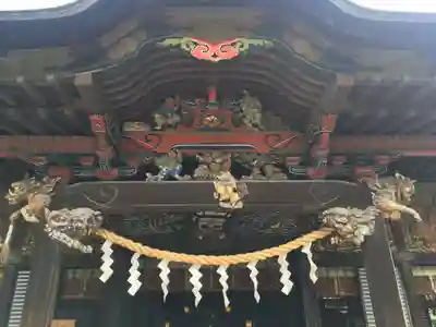 秩父神社の本殿・本堂