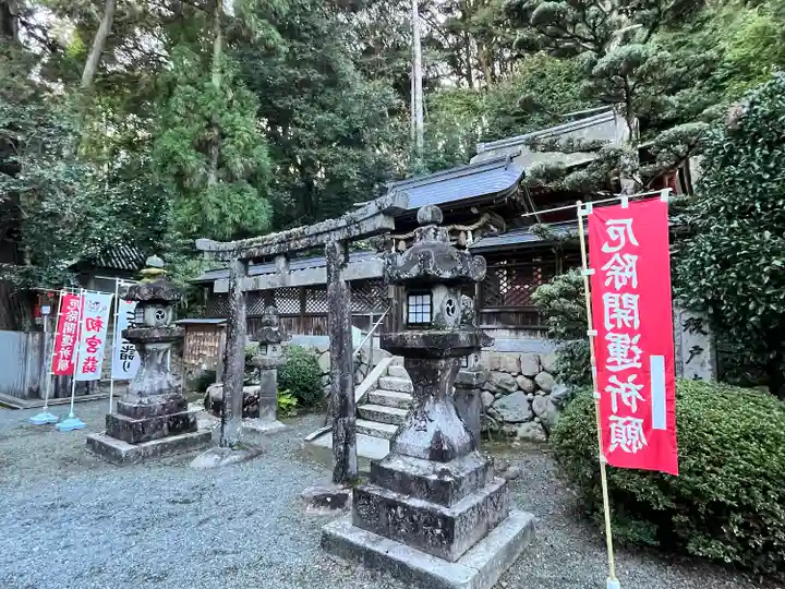 烏帽子形八幡神社(大阪府)