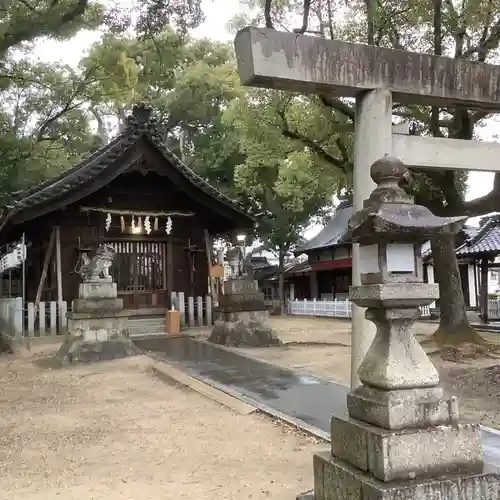 七所神社の本殿・本堂