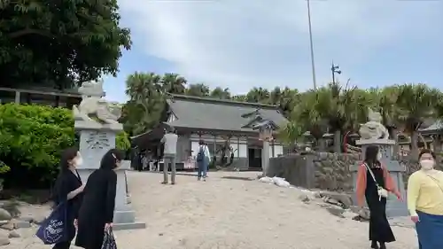 青島神社（青島神宮）の建物その他