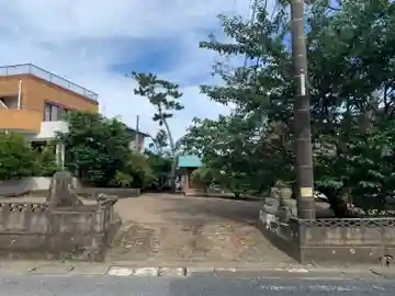白旗神社のその他建物