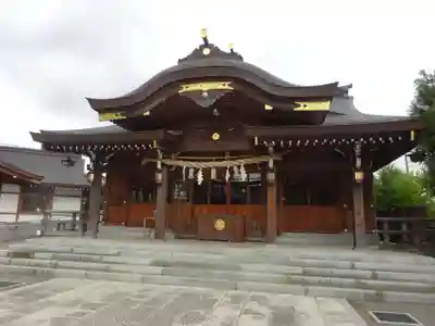 菅原神社の本殿・本堂
