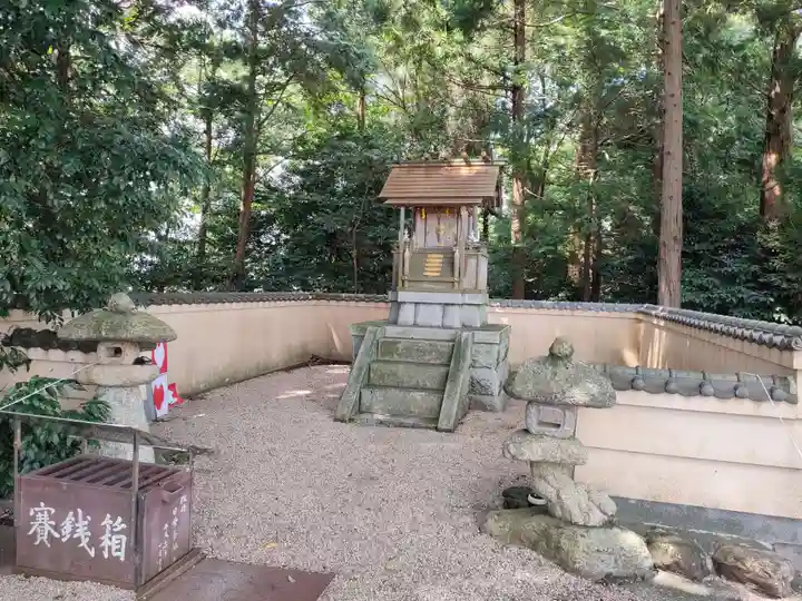金井神社の末社・摂社