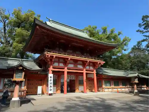 武蔵一宮氷川神社(埼玉県)