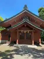 金立神社の本殿・本堂