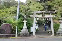 宇賀部神社の鳥居