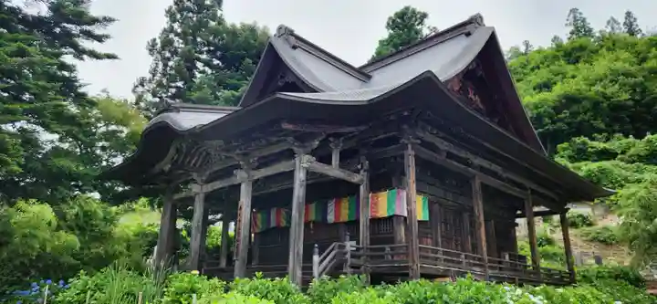 善光寺の本殿・本堂