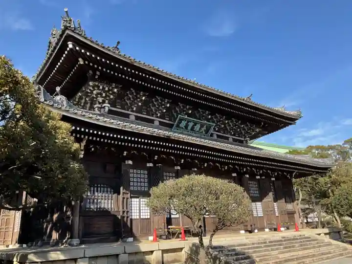 総持寺の本殿・本堂