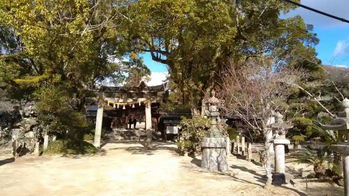 吉香神社の鳥居