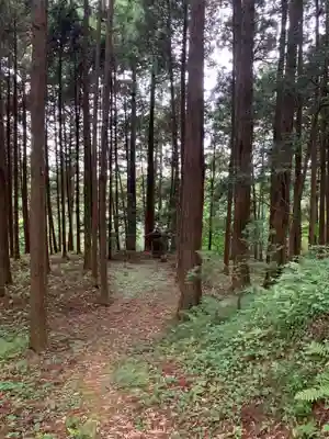 田間神社の周辺