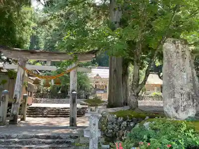 白川八幡神社(岐阜県)