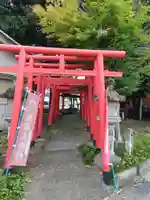 稲荷神社の鳥居