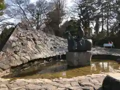 龍城神社の周辺