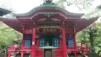 井の頭弁財天(大盛寺)の本殿・本堂