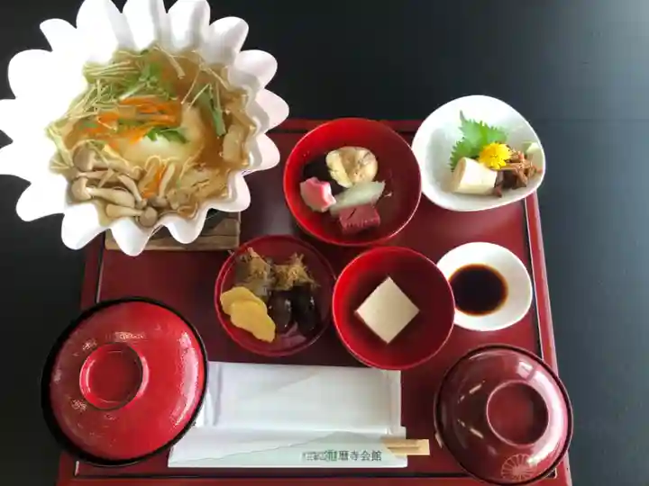 比叡山延暦寺の食事
