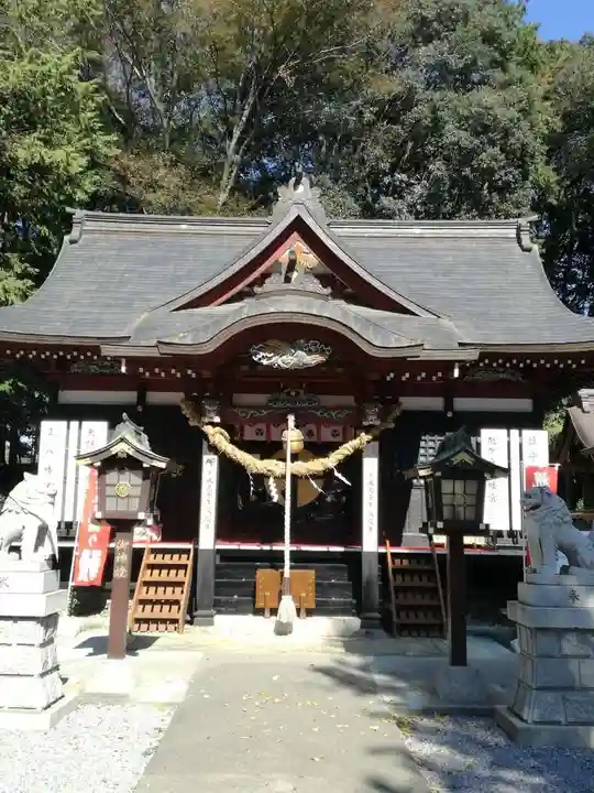薬師寺八幡宮の本殿・本堂