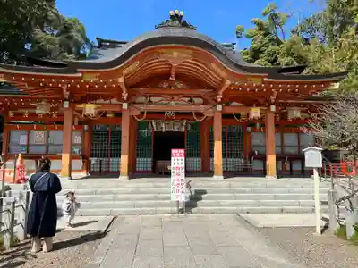 長岡天満宮の本殿・本堂